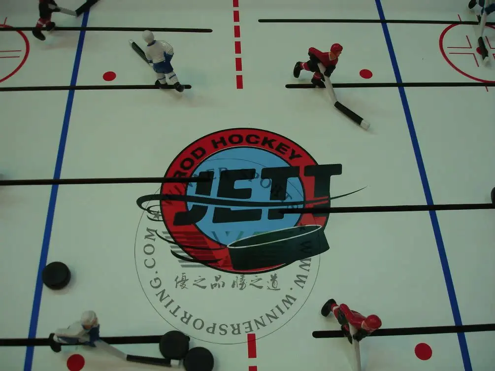 Hóquei no gelo para Indoor Esportes, Fun Board Game, Moda