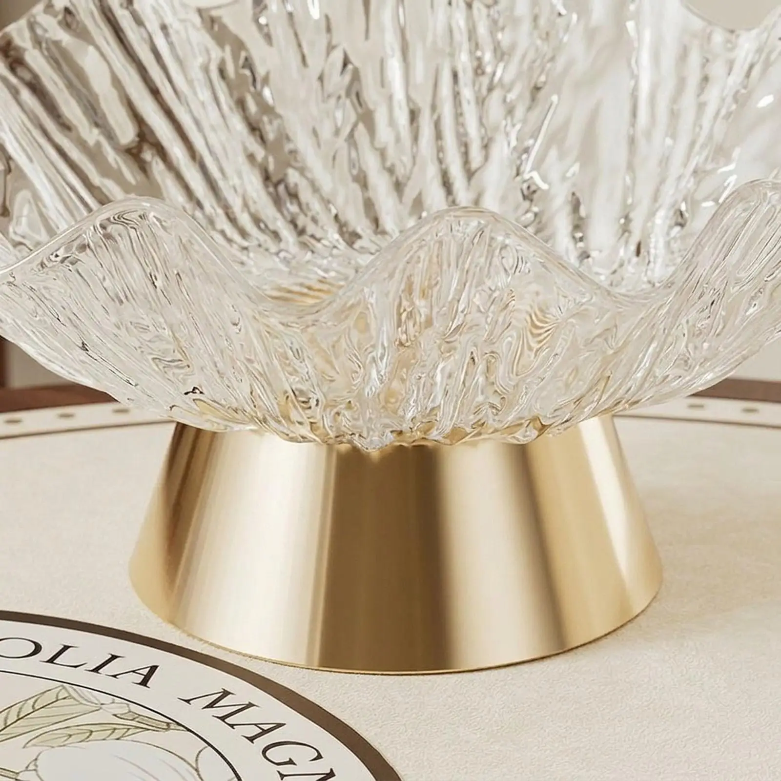 

Декоративная подставка для фруктов и орехов, вместительный поднос, элегантный дизайн для сервировки стола, вечеринок, домашнего декора.