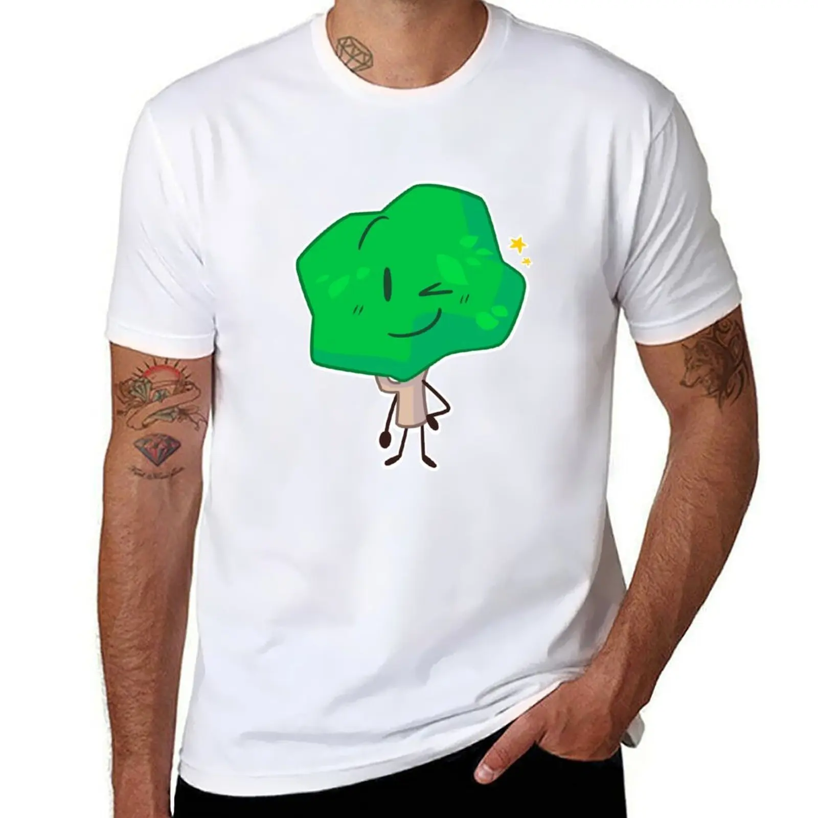 

Tree BFB/TPOT T-Shirt man t shirt cotton high quality printed t shirts for man T-Shirt
