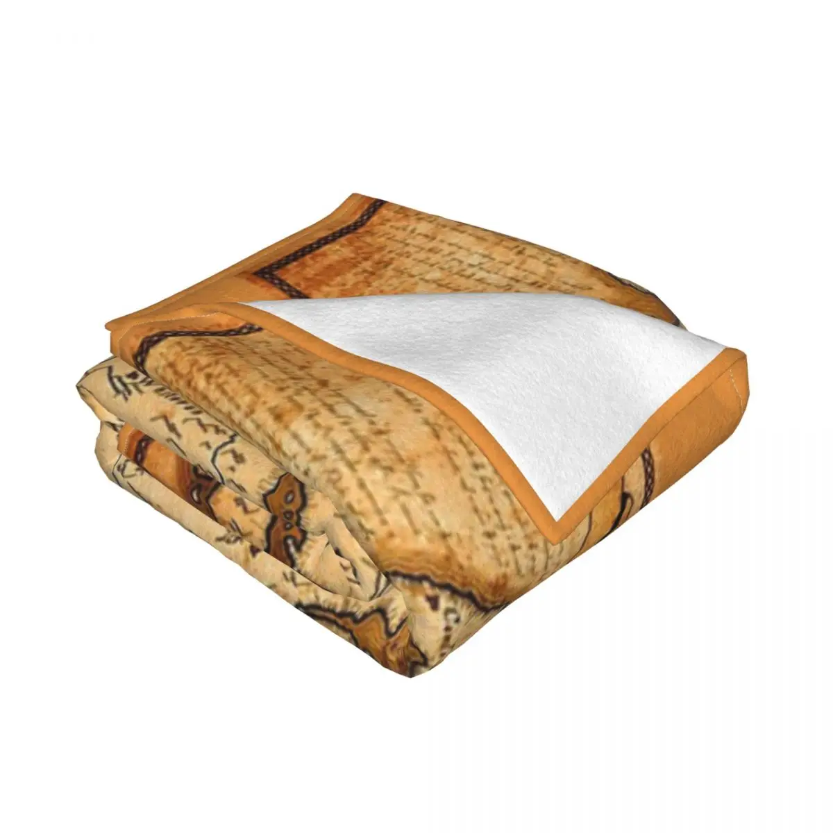 Map Of Tamriel Elder Scrolls IV Oblivion Blanket Bedspread On The Bed Plush Bedspread Queen Bed