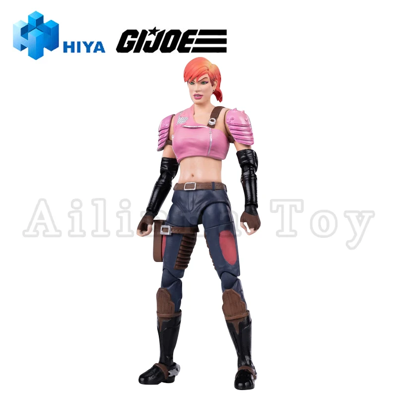 [Przedsprzedaż]HIYA 1/18 4-calowa figurka Exquisite Mini Series G.I.Joe Zarana Anime na prezent