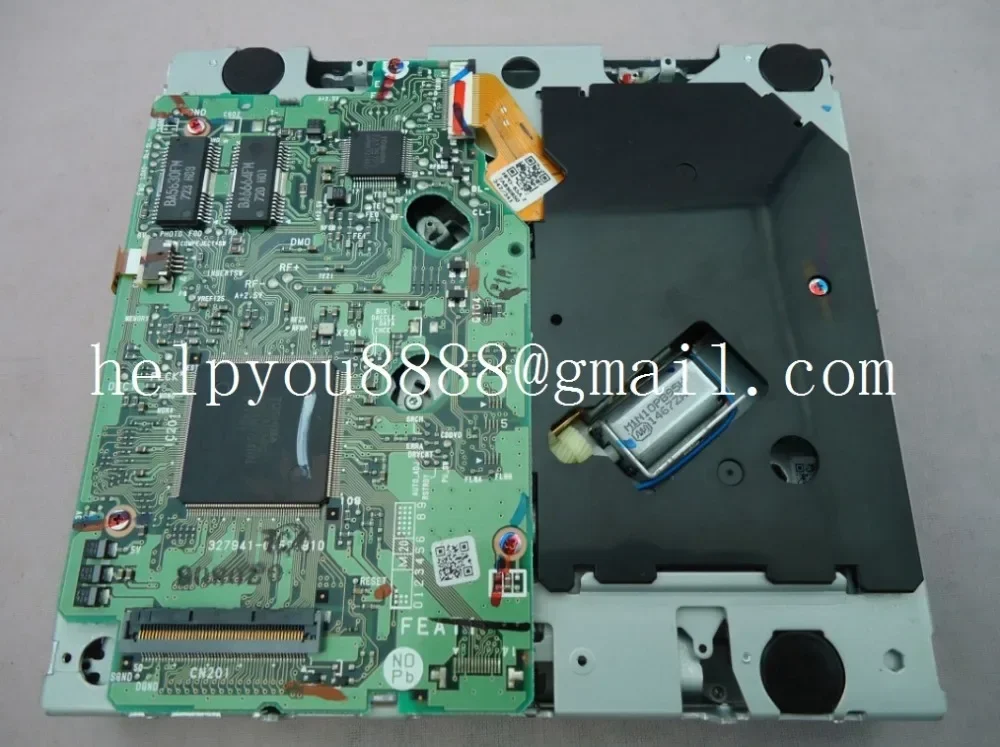 Wholesales New DVD player DV-04-082B Loader exactly PCB for Chrysler AudiMMI 3G RAM RHR NTG4 REC Car cd navigation