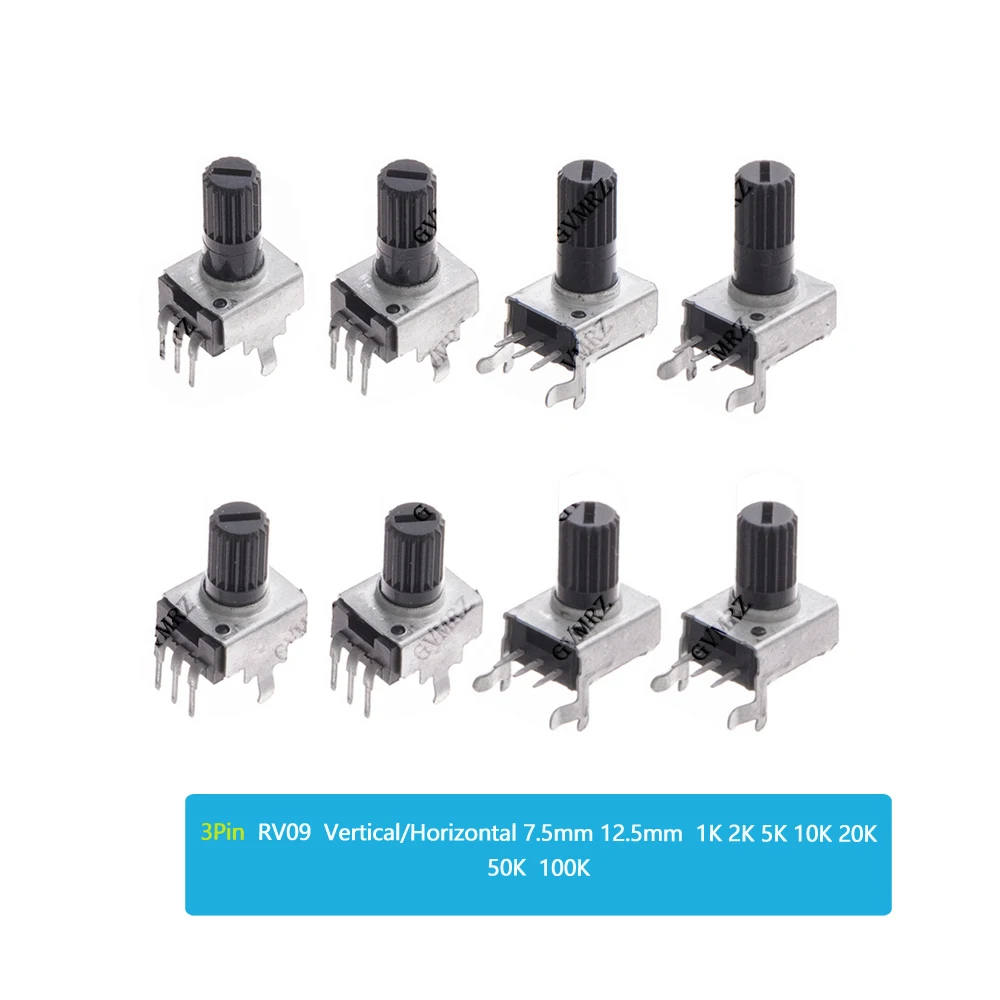 10PCS 1K 2K 5K 10K …