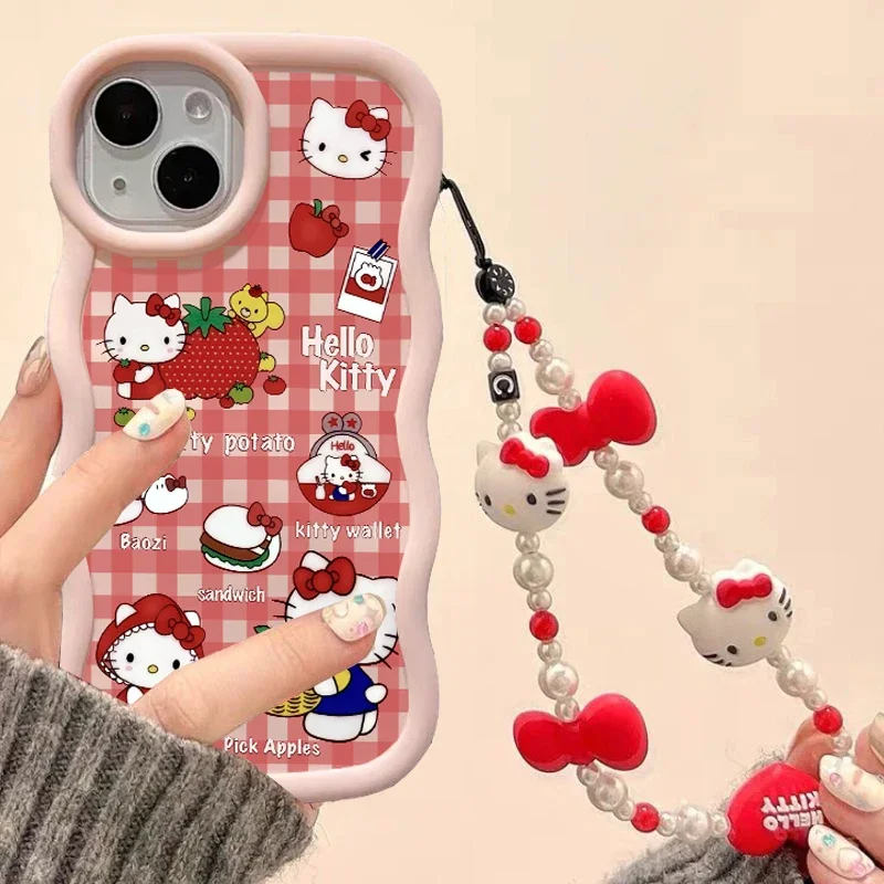 เคสโทรศัพท์ลายเฮลโลคิตตี้หัวใจสีแดง สำหรับ Infinix HOT 50 40 Pro 40i 30 30i Play Note 30 40 Pro TECNO CAMON 19 20 Pro แบบนิ่ม