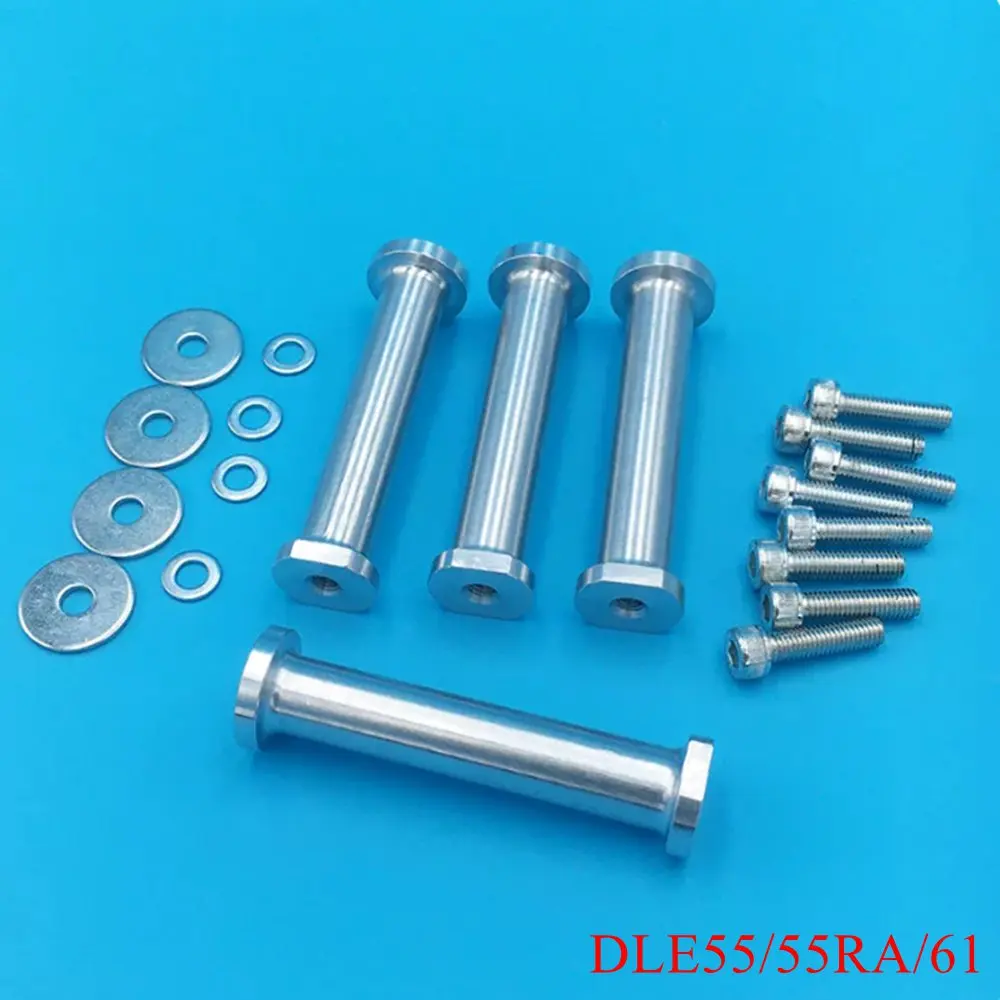 Original DLE Parts! Engine Mounts for DLE55 & DLE55RA & DLE61 / DLE85 Gas Engine