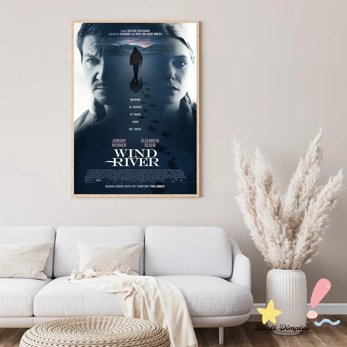 Wind River Movie Poster Canvas Art Print Home Decoration Wall Painting ( No Frame )