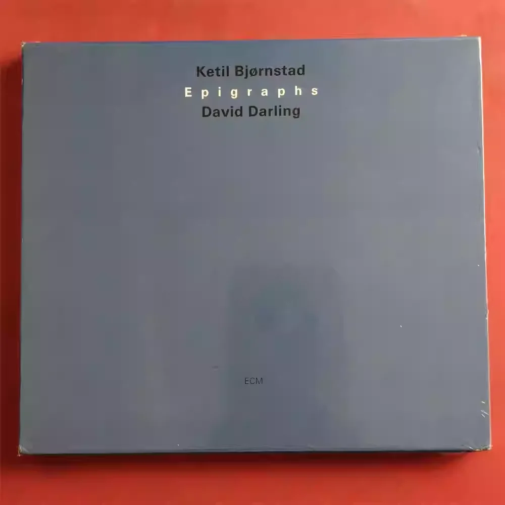 

Contemporary Jazz Album Ketil Bjornstad David Darling Music CD Epigraphs Music Record Cosplay Walkman Car Soundtracks Box Gifts