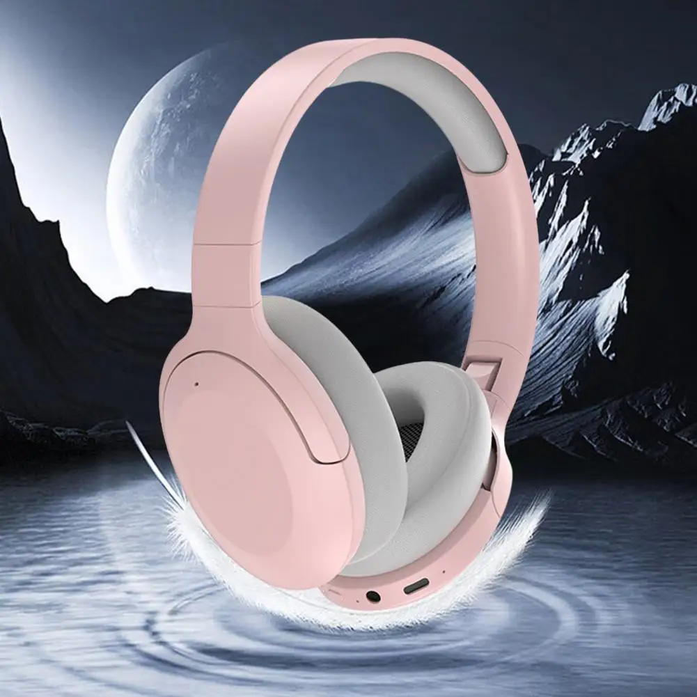 Наушники с интеллектуальным шумоподавлением, беспроводные наушники с шумоподавлением и без задержки, Hifi Звук, беспроводные наушники с шумоподавлением