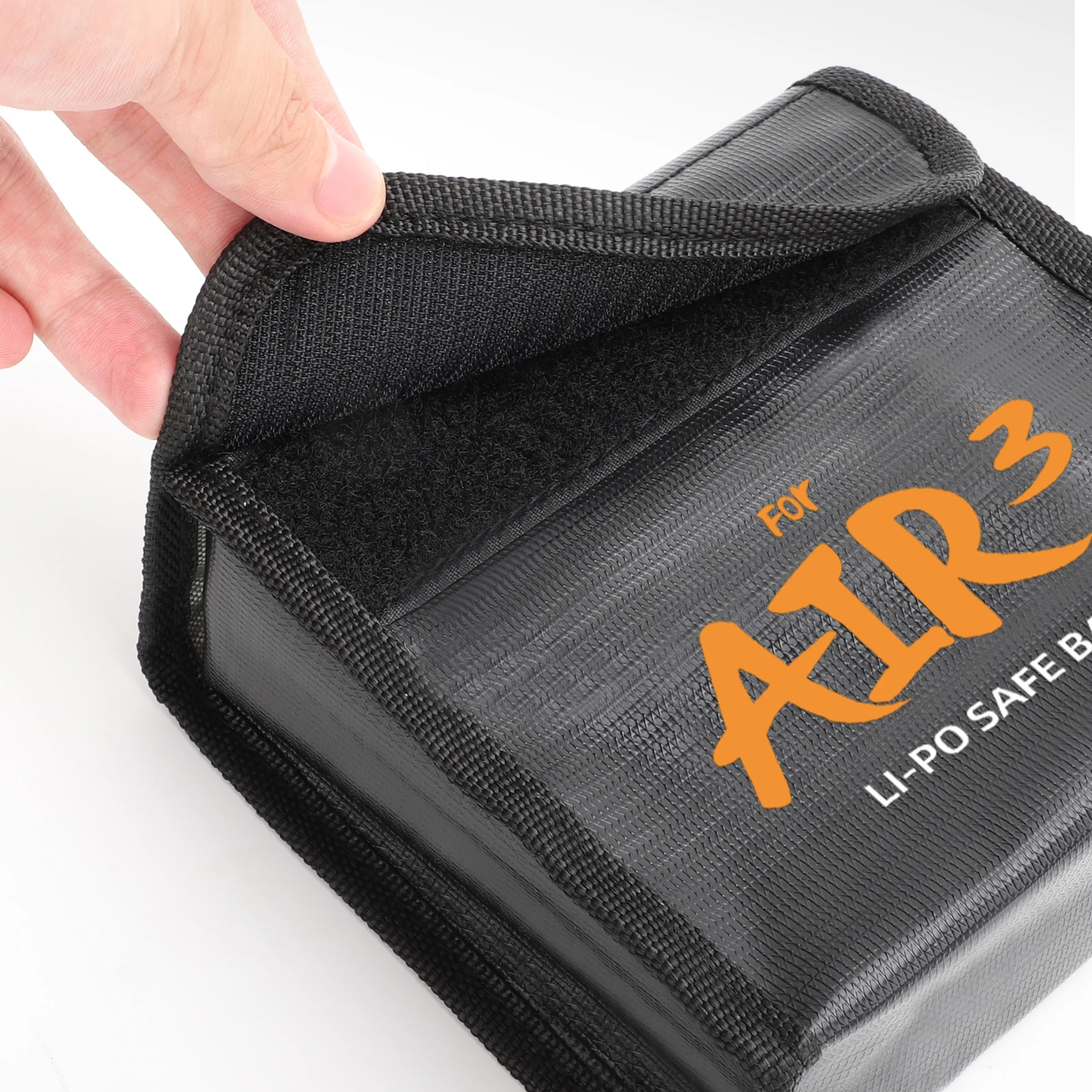 Безопасная сумка для аккумулятора для DJI Air 3, Взрывозащищенная защитная сумка, Аккумулятор для хранения, аксессуары для дрона DJI Air 3