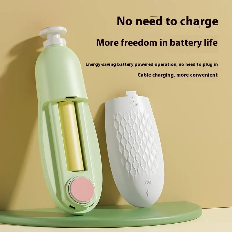 المحمولة الكهربائية الطفل مسمار المتقلب سلامة الطفل الطفل طاحونة الأظافر 1 طحن رؤساء الصامت الوليد مسمار كليبرز الرضع