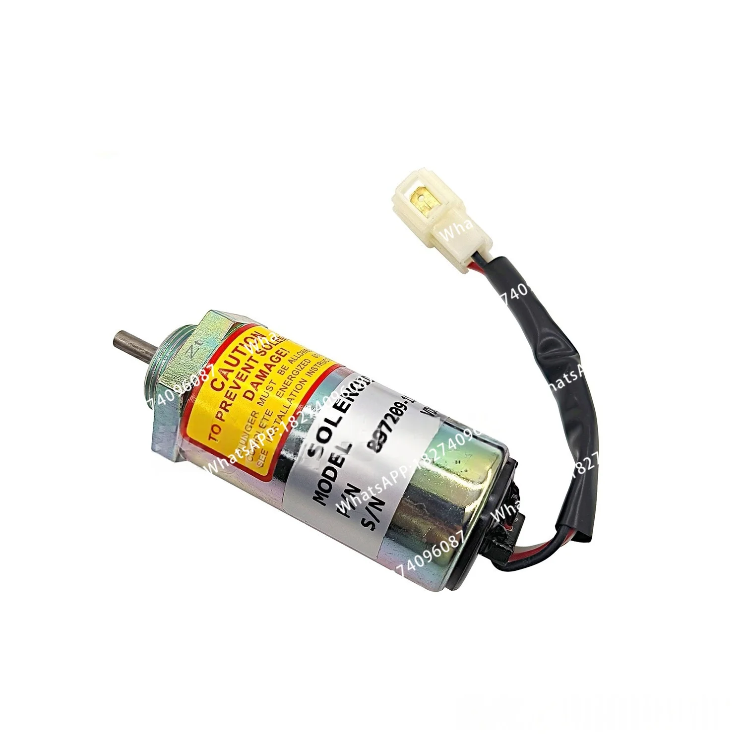 897209-1152 Engine Shutdown Switch Solenoid Valve Suitable for Excavators:  75-8   75   80-6  55