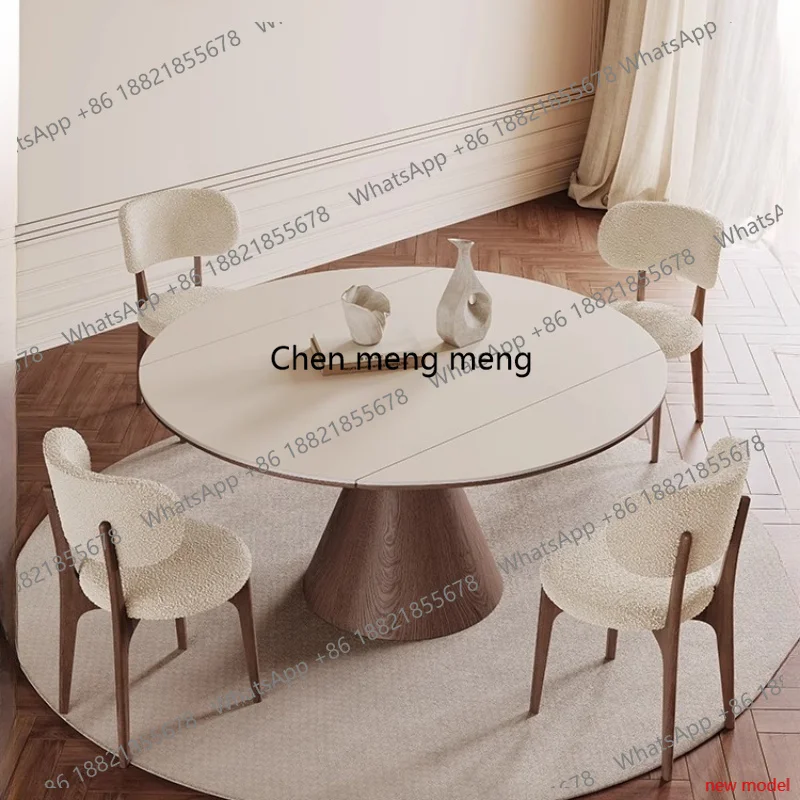 AB03Nordic Modern Dining Table Makeup Entryway Luxury Office Dining Table Beauty Unusual Designer Wood Mesas