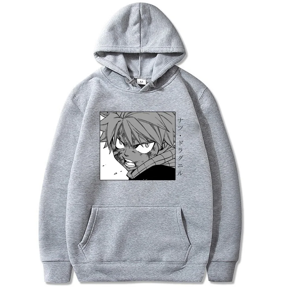 الجنية الذيل انمي ياباني هوديي موضة كم طويل بلوزات المرأة عادية Harajuku الشارع الشهير البلوفرات سوداديراس