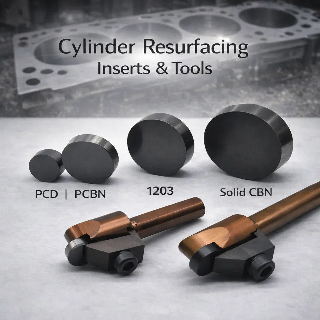 Vertical Thread Insert Holders for Diamond PCD CBN PCBN Cutters Plates for Round Tool Holder RNGN 1204 0903 1/2\