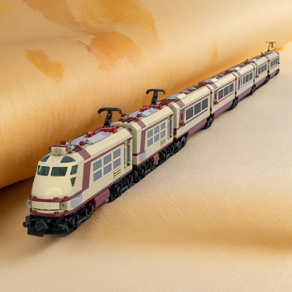 

3615PCS City Express MOC Urban Logistics Vehicle Model Education Building Blocks Gift