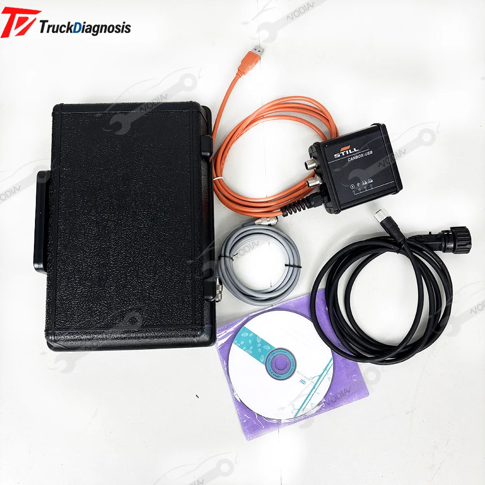 

For Still Incado Canbox Sted 8.21 Can Bus Diagnostic Kit with Software fforklift Scanner Tool Original Still Diagnostic Tool