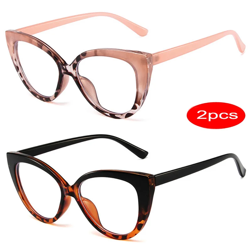 2 Pcs Vintage Clear…