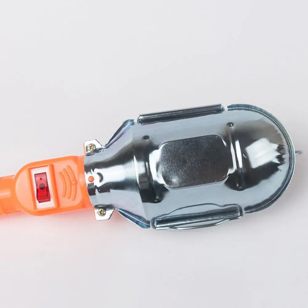 

Iron Cover Handheld Work Light Sturdy Protection Steady Illumination Inspection Lamp Long-Lasting Durability for EU/UK