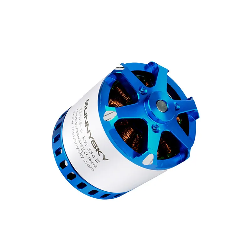 SUNNYSKY X3525 III Brushless Motor 550KV/650KV For 50E 3D RC Fixed Wing Airplane