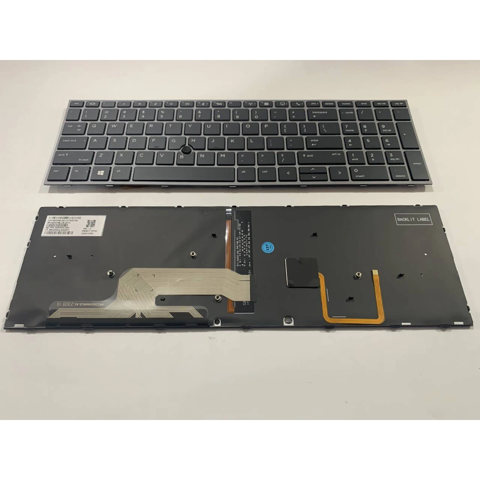

for HP ZBOOK 17 G5 17 G6 15 G5 15 G6 Laptop keyboard US Layout