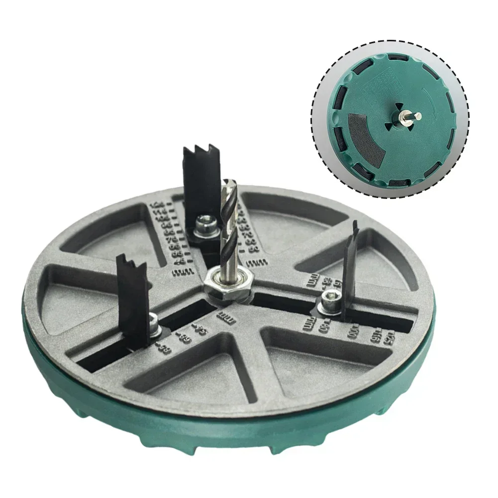 

45-130mm Adjustable Hole Opener WoodworKing Hole Cutter Cutting Tools For Plasterboard Softwood Board Woodworking Cutting Tool