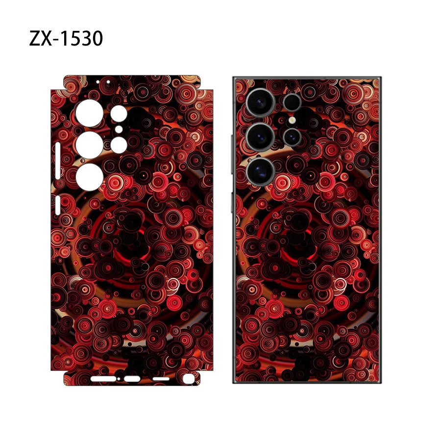 Sticker Skin for Samsung galaxy S24 S23 S22 S21 ultra Note20 Decals Back Film Cover Screen Protector Wrap Ultra Thin