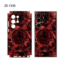 Sticker Skin for Samsung galaxy S24 S23 S22 S21 ultra Note20 Decals Back Film Cover Screen Protector Wrap Ultra Thin