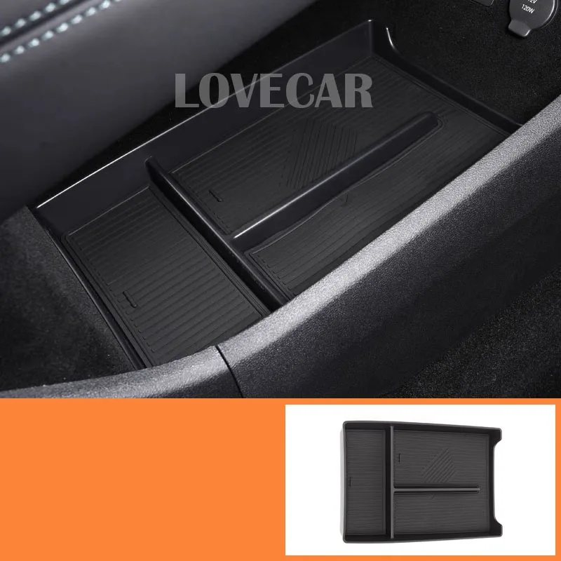 

Center Console Organizer Tray For BYD Sealion 07 7 EV 2024 2025 Armrest Box Storage Box Holder interior Accessories