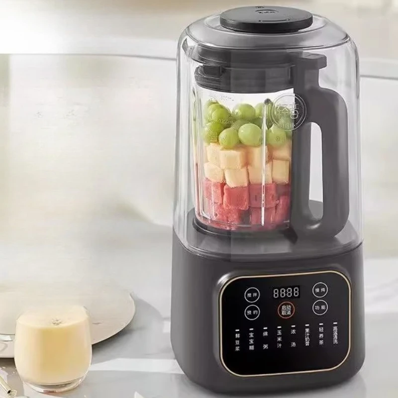 

220V Wall Breaking Machine Household Full-automatic Bass Filter Free Soybean Milk Machine Large Capacity