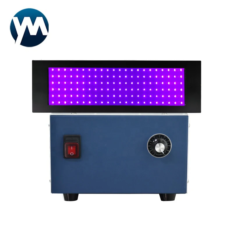 350W Factory Customize Portable Handle Air Cooled UV Led Light Curing System UV Curing Lamp