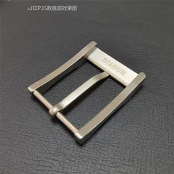 Titanium Belt Buckle Needle Buckle 40/35MM Non-Allergic Belt Accessories Men's Everything Casual