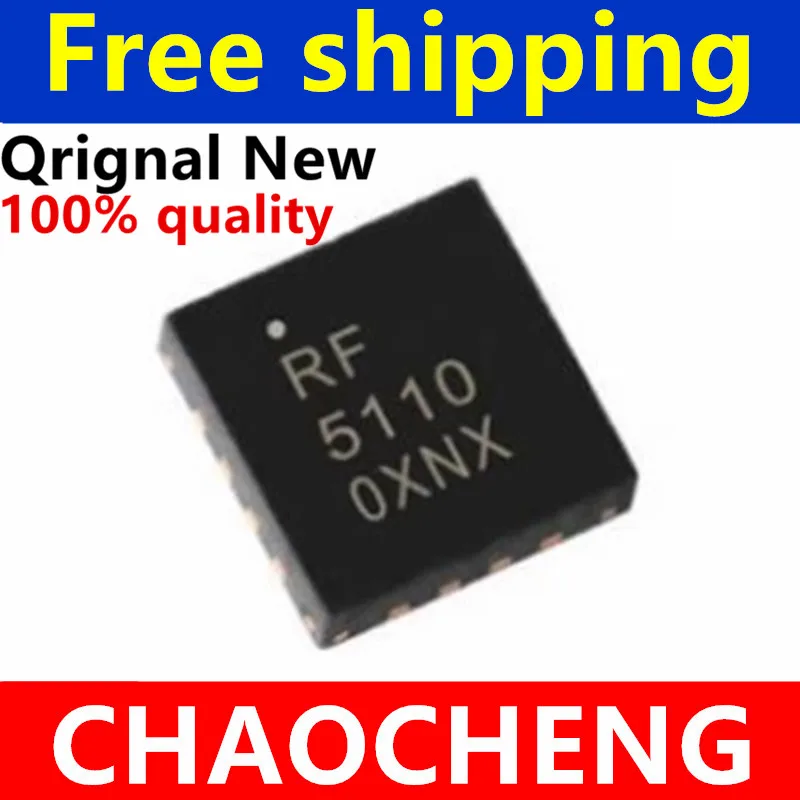 (5-10pcs) 100% New RF5110GTR7 RF5110G RF5110 QFN-16