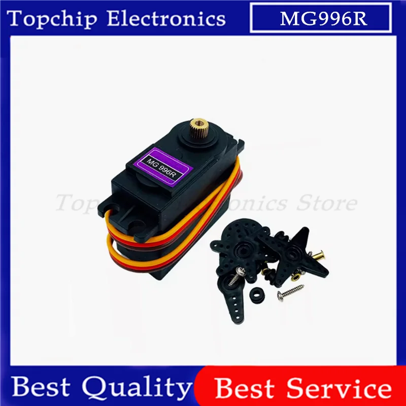 MG996R MG996 Metal Gear RC Servo High Speed & Torque RC CAR