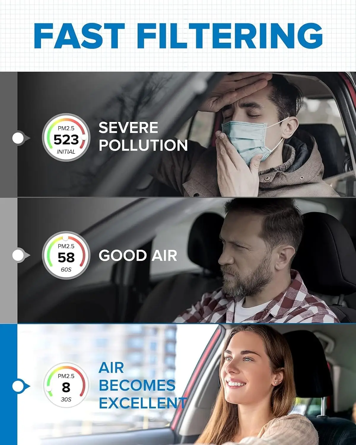 فلتر هواء المقصورة، بديل لـ CF10140، Sentra، Altima، Maxima، Murano، Lancer، Outlander، Outlander Sport، G35، FX35، FX45، P