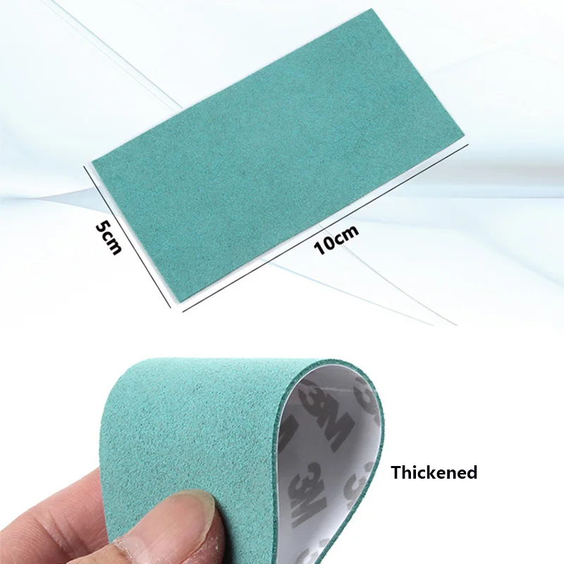 Micro Fiber Felt for 4-inch Squeegee Edge Wrapping Suede Felt to Cover The Edges of Hard Card Scraper Non-Scratch 10cm*5cm