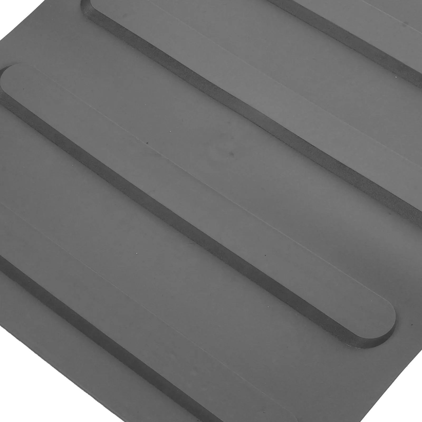 4Sheets Paving Blind Boards High Visibility Tactile Design Easy Install Remove No Residue for Street Pathway Sidewalk Floor
