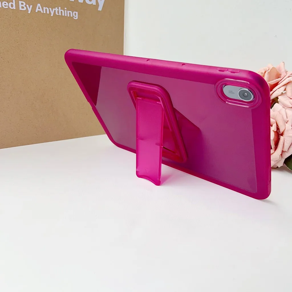 حافظة لهاتف هواوي ميت باد 11.5 2023 بإطار ملون قابل للتعديل وغطاء حماية قابل للطي