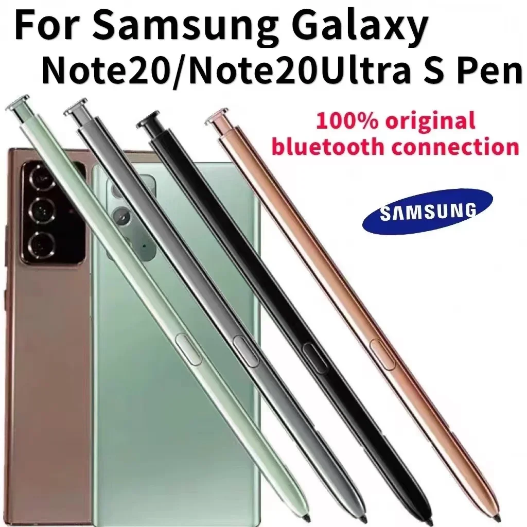 100% Original Stylus S-Pen For Samsung Galaxy Note 20 / Note 20 Ultra Touch Stylus S Pen with Bluetooth function