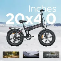 Electric Bicycle Engwe EP-2Pro 250W motor 48V13AH battery adult mini folding electric bicycle 20inch Urban leisure Electric Bike