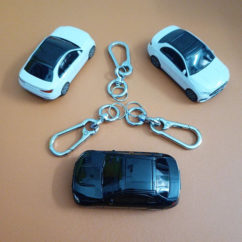 

For Mercedes Benz E Class Key Case Cover Remote for W177 W205 W213 X167 W222 CLA GLE GLB GLS AMG Car Key Holder Auto Accessories