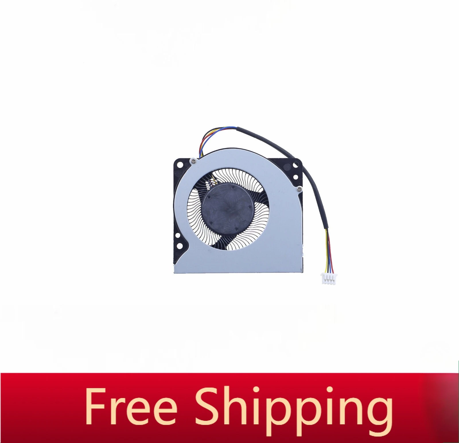 Mini PC CPU Cooling Fan MD5008HS DC5V 0.10A 4-Pin for Firebat T8 Pro