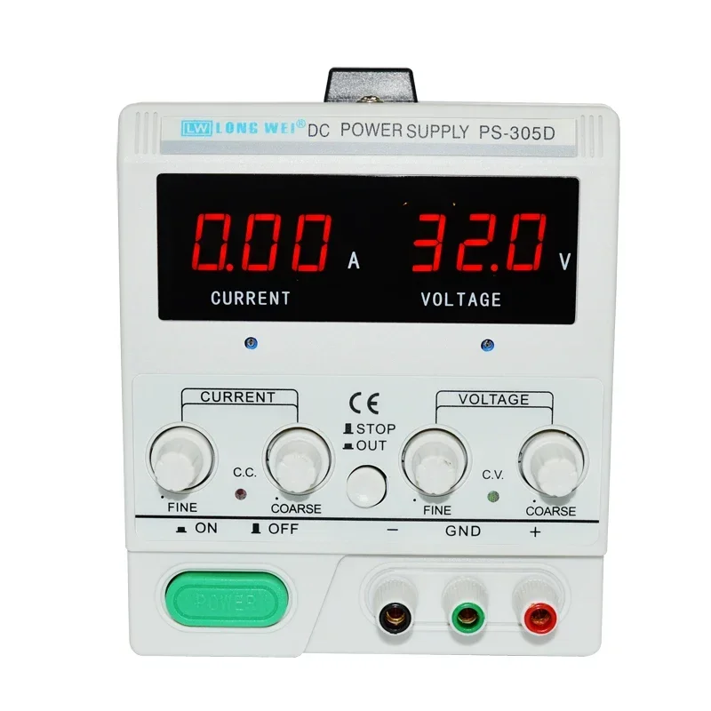 Adjustable DC Linear Power Supply PS305D 30V 5A Dc Workbench Power Supply for Mobile Repair in Student Labs