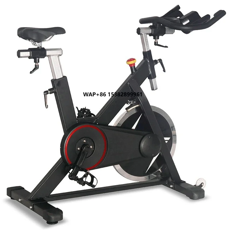 Flywheel Magnetic Spinning Fitness Static Bike Premium Silent Indoor Exercise Bike Smart Variable Resistance Durable Spin Bike