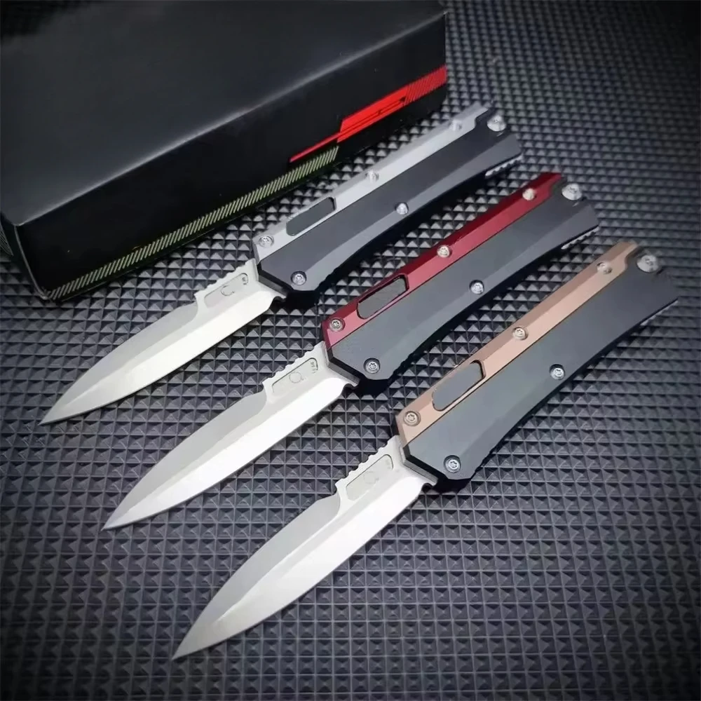 

Multifunctional Assisted Pocket Knife D2 Steel Blade Aluminum Inlaid G10 Handle Outdoor Tactical Survival Hunting Camping Knives
