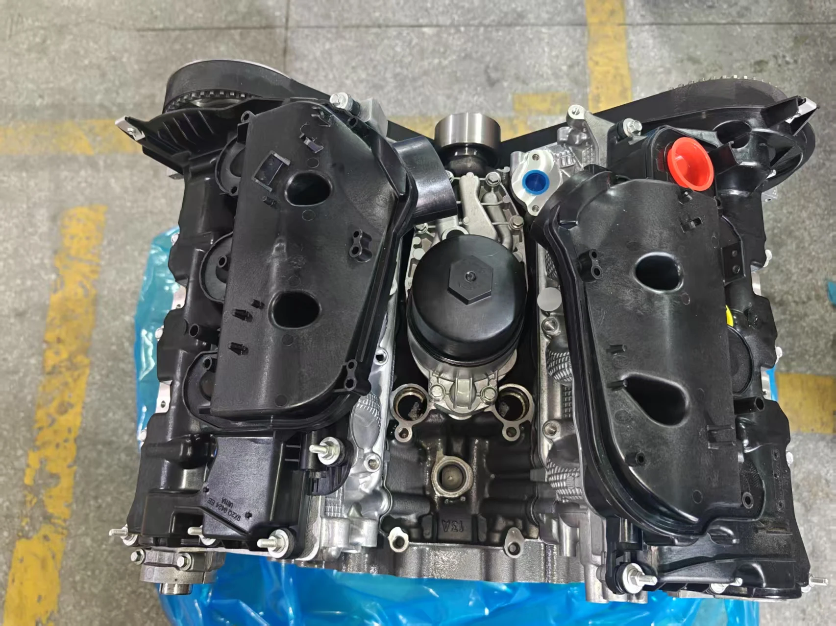 Diesel V6 Engine 3.0T 306DT New Version for Land Rover Discovery 4 Aluminum OEM LR069659 LR079612
