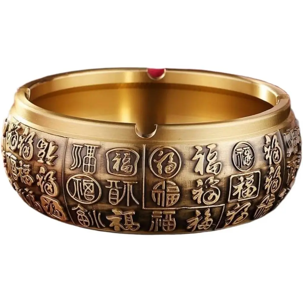 

Пепельница Lucky Rabbit, брелок с тыквой фэн-шуй, приносит богатство и удачу, идеально подходит для декора дома или офиса