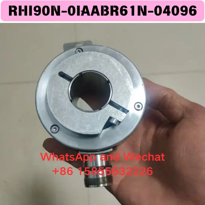 Used RHI90N-0IAABR61N-04096 encoder Functional test OK Fast delivery