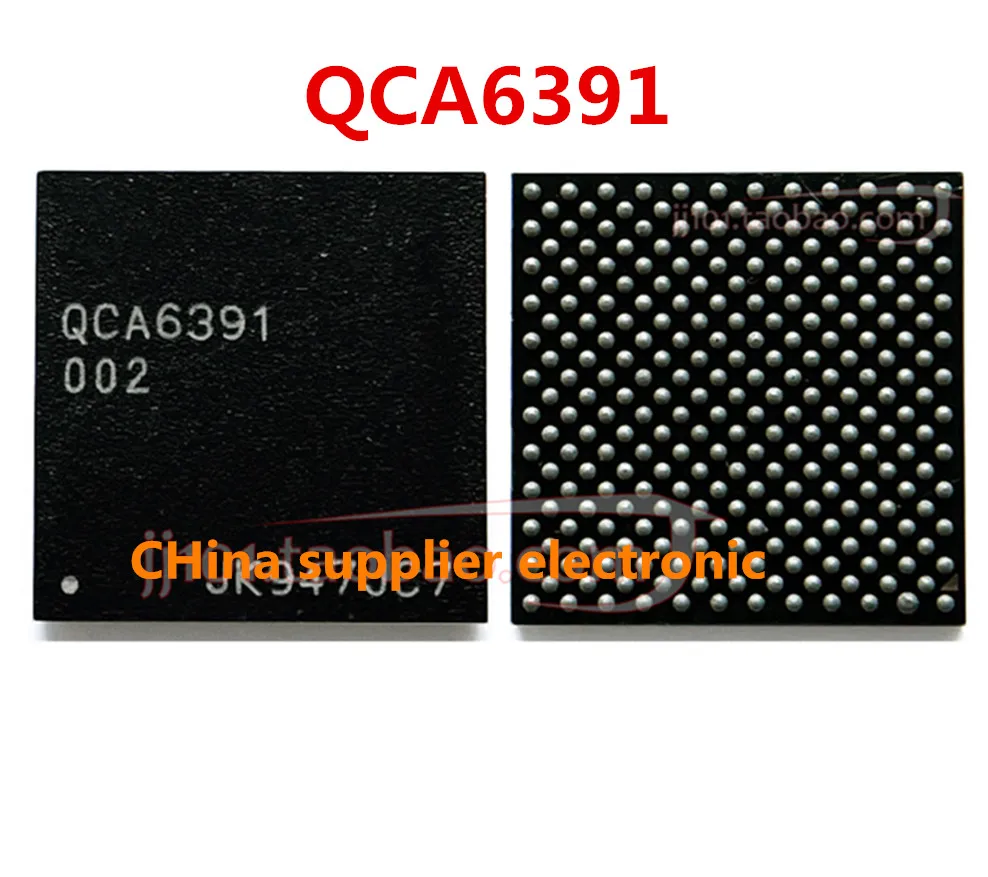 5pcs-30pcs QCA6391 For Xiaomi 10 Black Shark 4S iQ003 Find X3 wifi IC wi-fi Module 6391 002 Wireless Chip