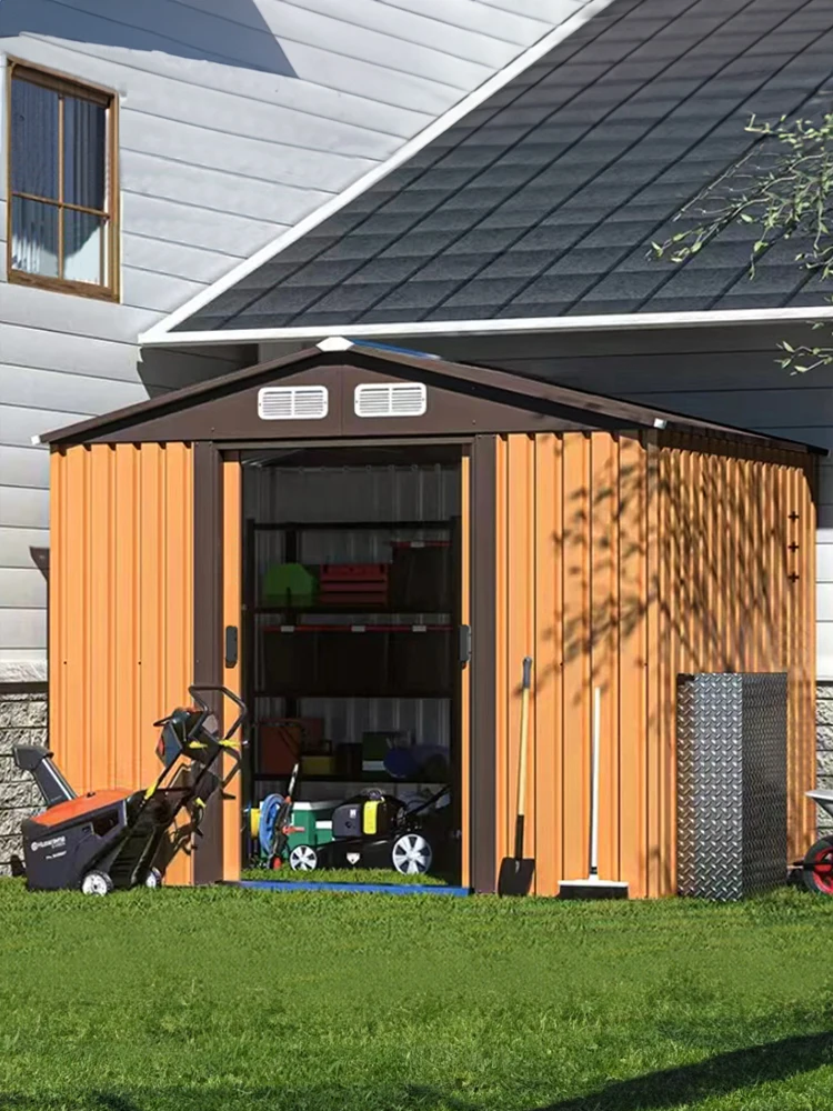 Outdoor tool room, garden storage, detachable storage room, outdoor mobile combination house