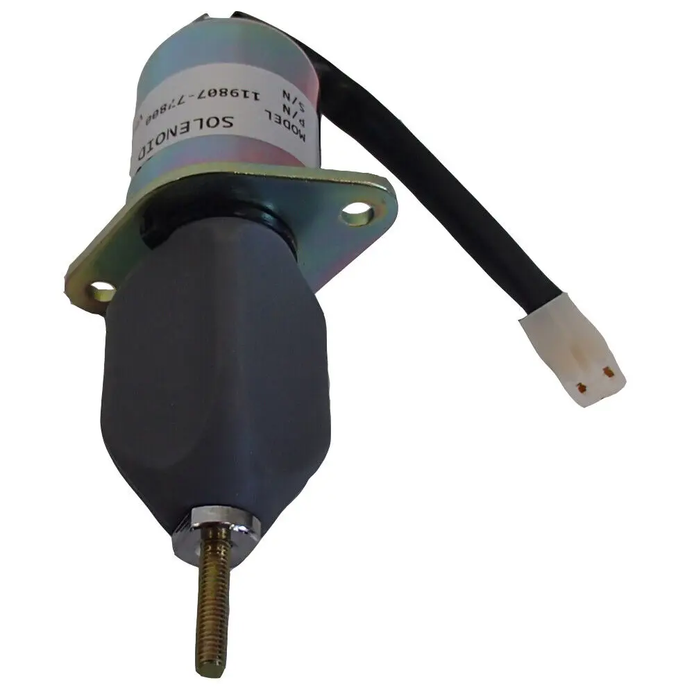 

12V Fuel Stop Solenoid 1753ES-12A3UC5B1S1 119807-77800 for 4TNE98 4TNE94 Engine